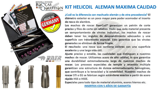 helicoil thread repairer