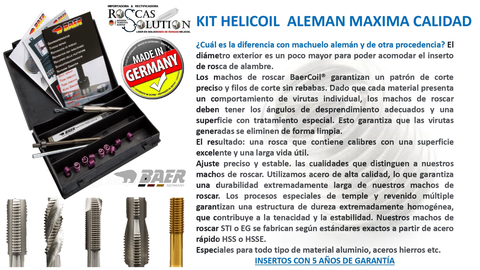 helicoil thread repairer
