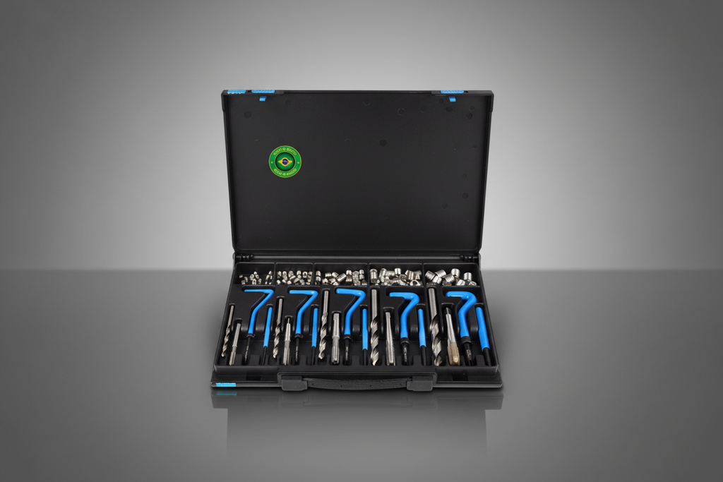 KIT HELICOIL RECTIFICADOR DE ROSCAS ESPECIAL PARA MOTOS