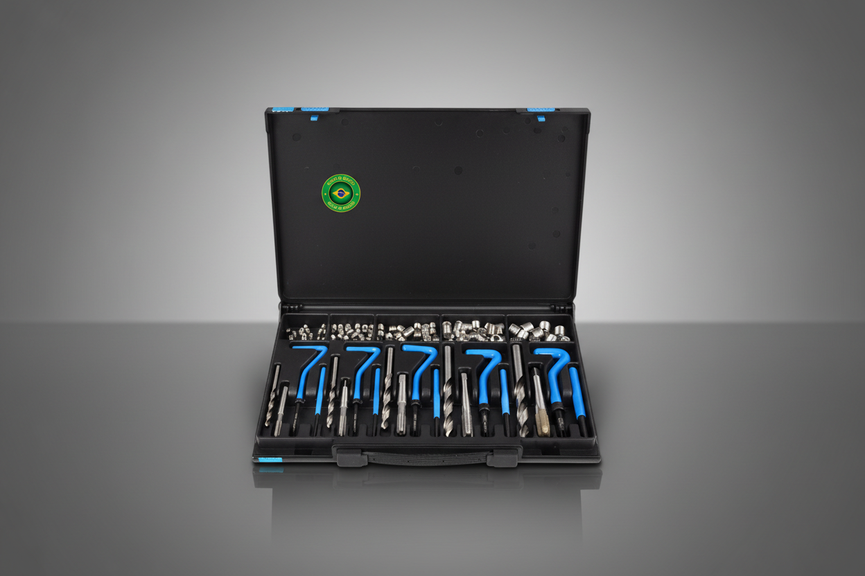 KIT HELICOIL RECTIFICADOR DE ROSCAS ESPECIAL PARA MOTOS